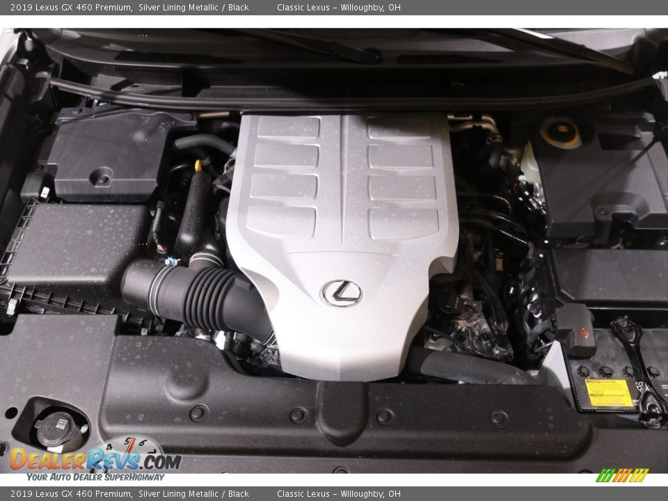 2019 Lexus GX 460 Premium 4.6 Liter DOHC 32-Valve VVT-i V8 Engine Photo #26