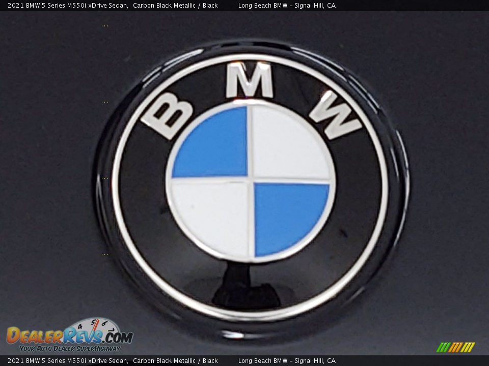 2021 BMW 5 Series M550i xDrive Sedan Logo Photo #5