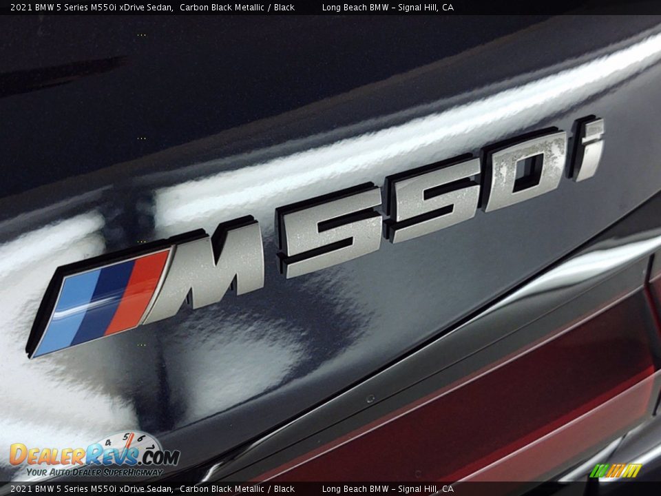 2021 BMW 5 Series M550i xDrive Sedan Logo Photo #8