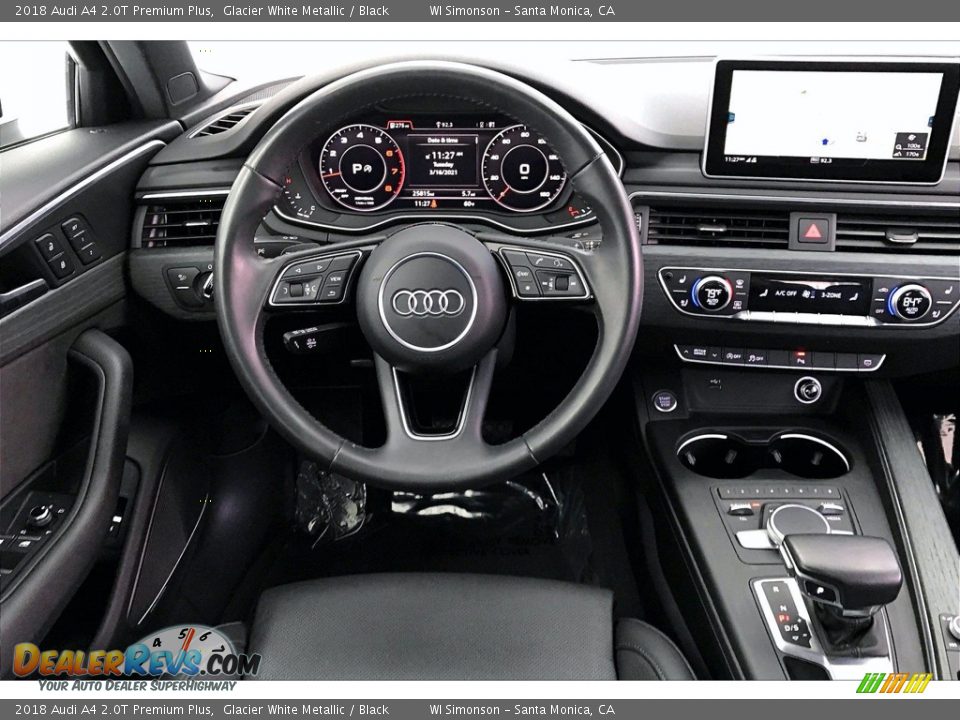 Dashboard of 2018 Audi A4 2.0T Premium Plus Photo #4