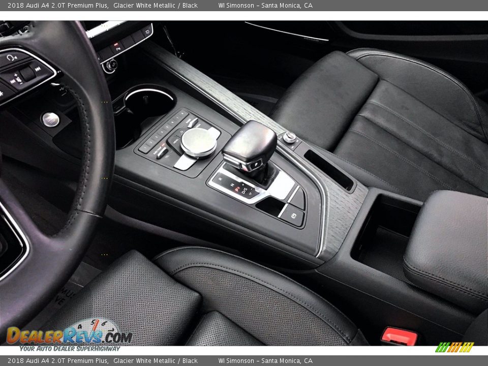 2018 Audi A4 2.0T Premium Plus Shifter Photo #17