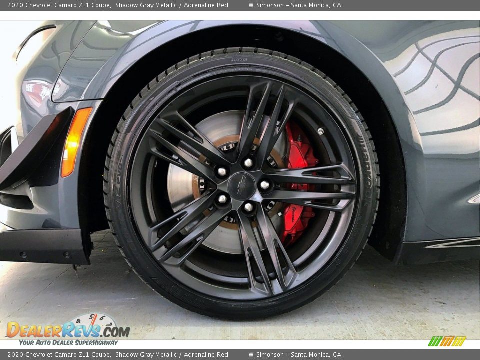 2020 Chevrolet Camaro ZL1 Coupe Wheel Photo #8