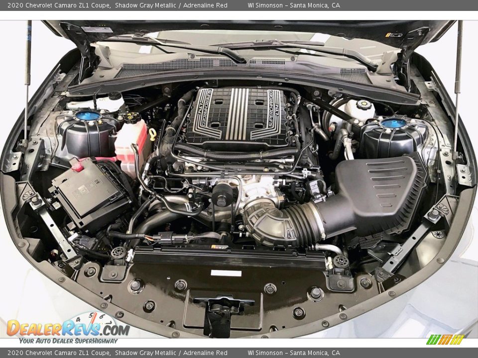 2020 Chevrolet Camaro ZL1 Coupe 6.2 Liter Supercharged DI OHV 16-Valve VVT LT4 V8 Engine Photo #9