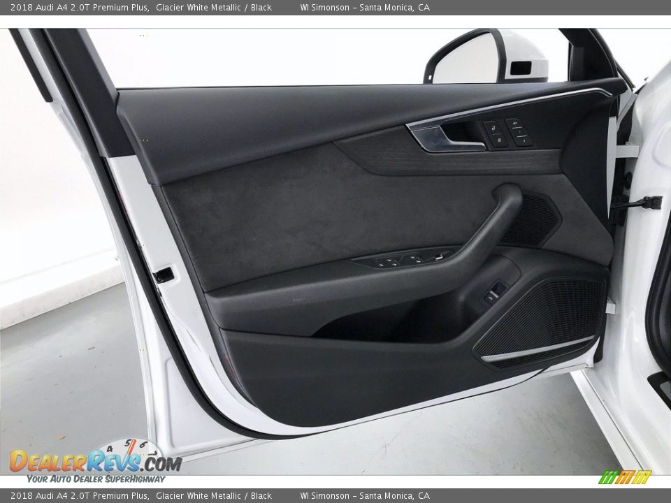 Door Panel of 2018 Audi A4 2.0T Premium Plus Photo #26