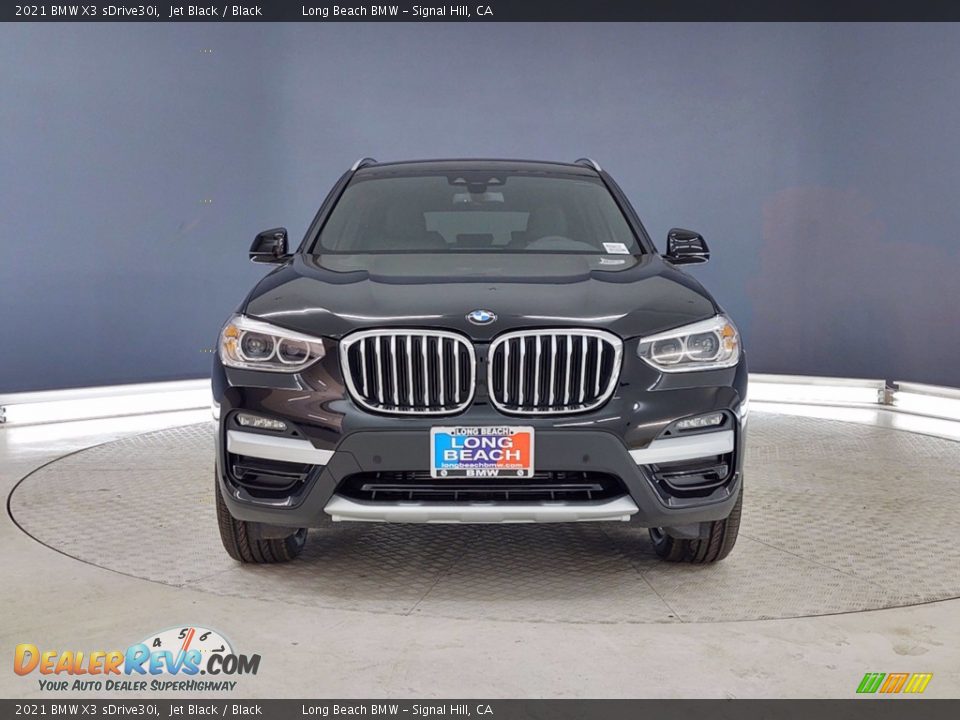 2021 BMW X3 sDrive30i Jet Black / Black Photo #2