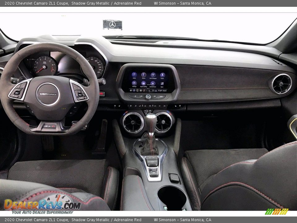 Dashboard of 2020 Chevrolet Camaro ZL1 Coupe Photo #15