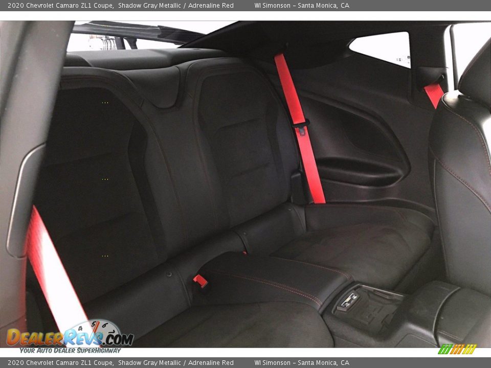 Rear Seat of 2020 Chevrolet Camaro ZL1 Coupe Photo #19