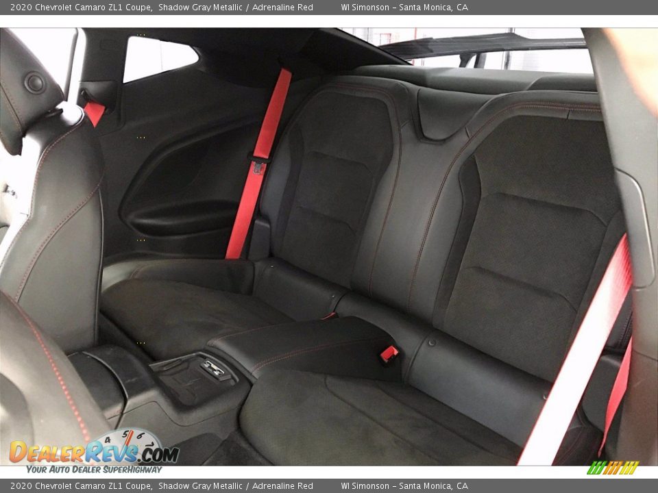 Rear Seat of 2020 Chevrolet Camaro ZL1 Coupe Photo #20