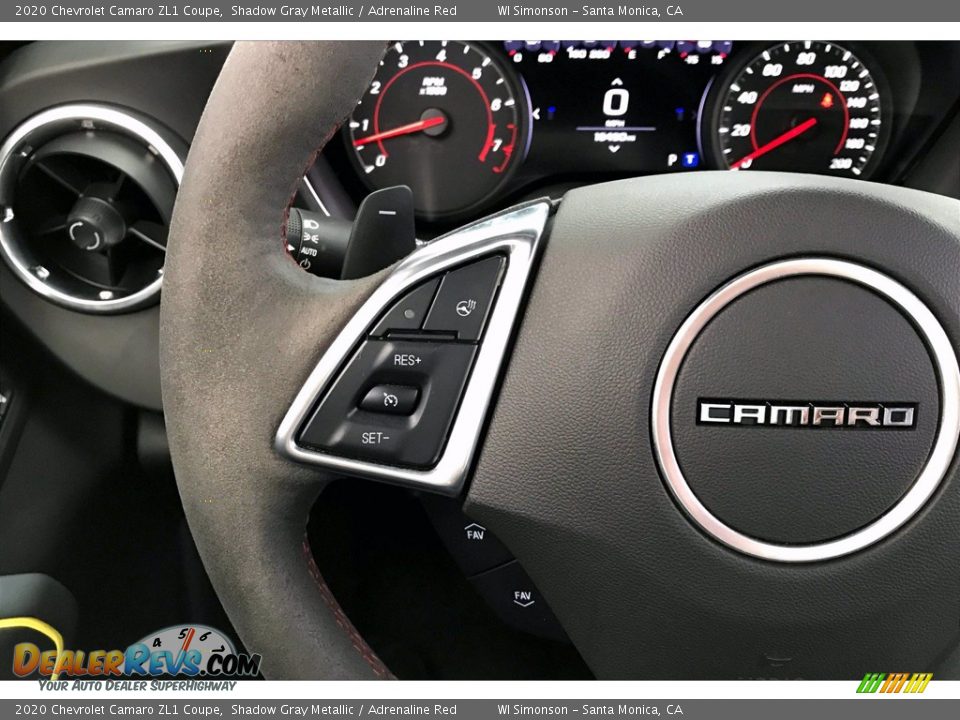 2020 Chevrolet Camaro ZL1 Coupe Steering Wheel Photo #21