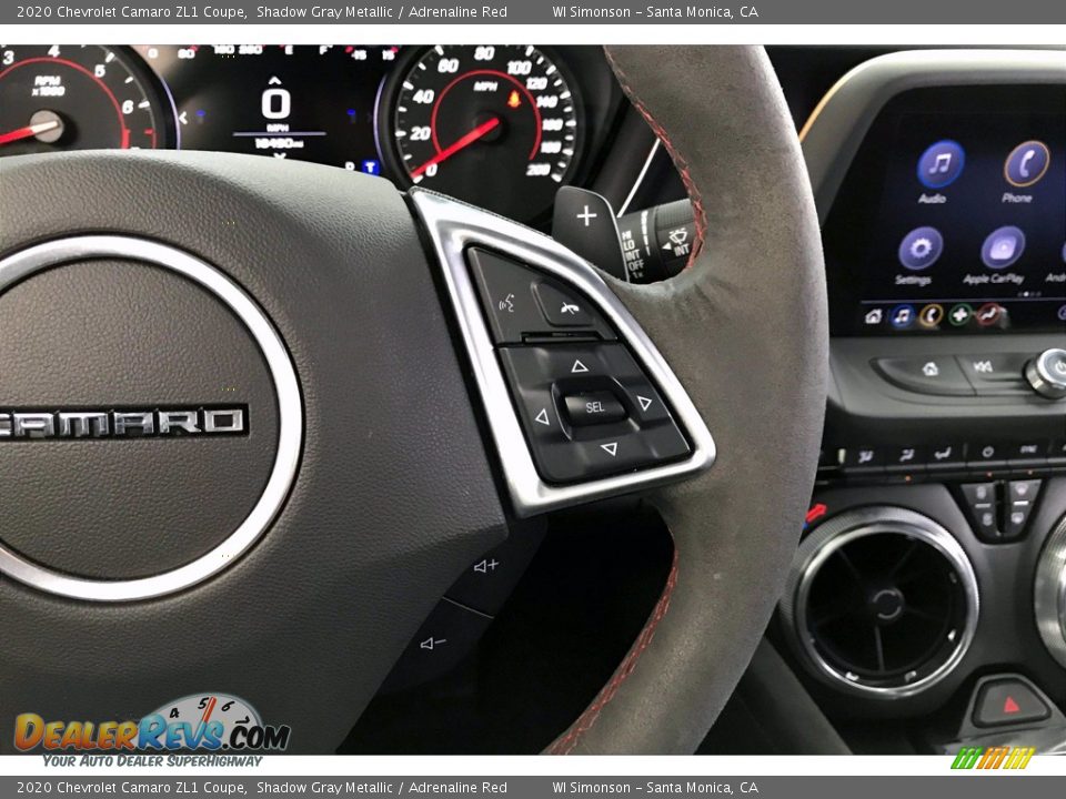 2020 Chevrolet Camaro ZL1 Coupe Steering Wheel Photo #22
