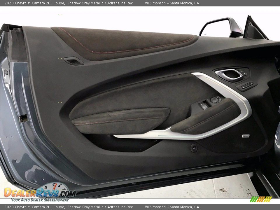 Door Panel of 2020 Chevrolet Camaro ZL1 Coupe Photo #26