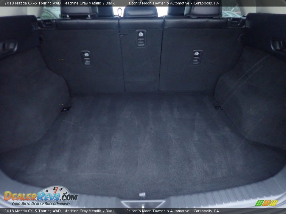 2018 Mazda CX-5 Touring AWD Machine Gray Metallic / Black Photo #4