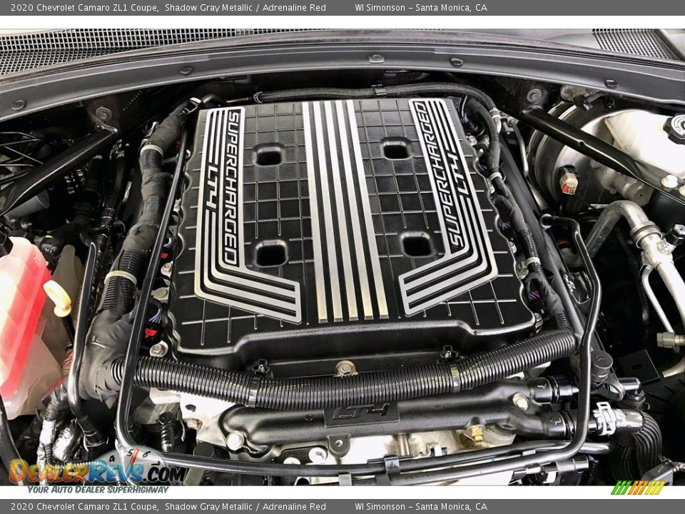 2020 Chevrolet Camaro ZL1 Coupe 6.2 Liter Supercharged DI OHV 16-Valve VVT LT4 V8 Engine Photo #32