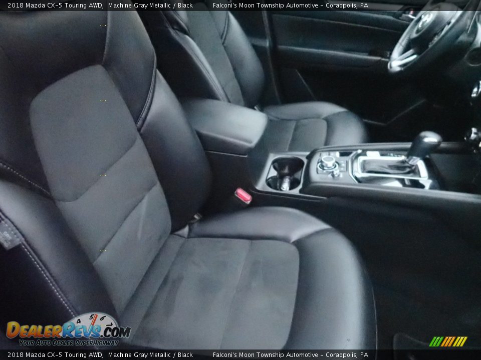 2018 Mazda CX-5 Touring AWD Machine Gray Metallic / Black Photo #11