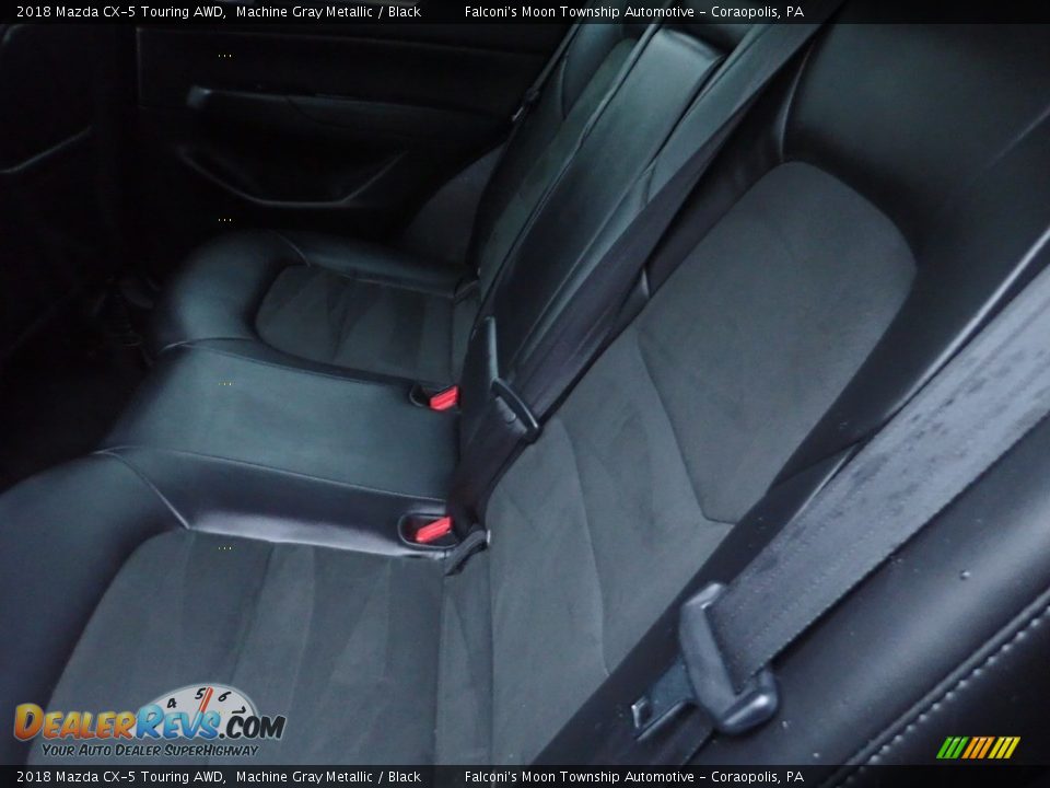 2018 Mazda CX-5 Touring AWD Machine Gray Metallic / Black Photo #16