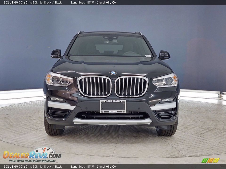 2021 BMW X3 sDrive30i Jet Black / Black Photo #2