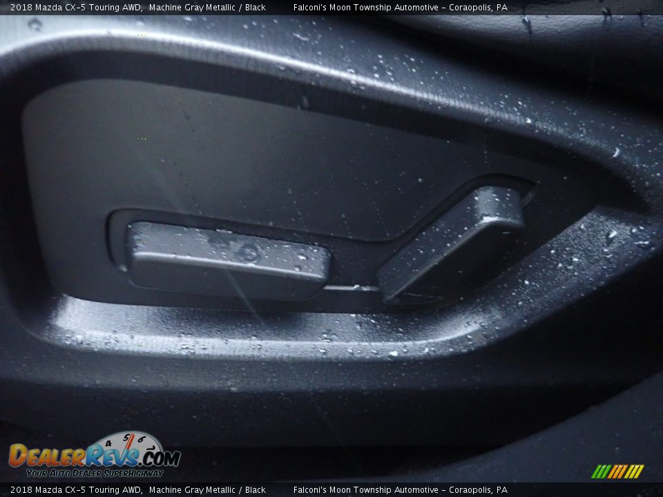 2018 Mazda CX-5 Touring AWD Machine Gray Metallic / Black Photo #19