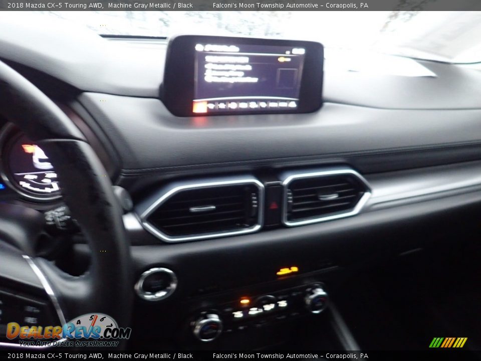 2018 Mazda CX-5 Touring AWD Machine Gray Metallic / Black Photo #21