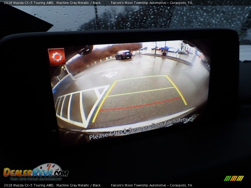 2018 Mazda CX-5 Touring AWD Machine Gray Metallic / Black Photo #25