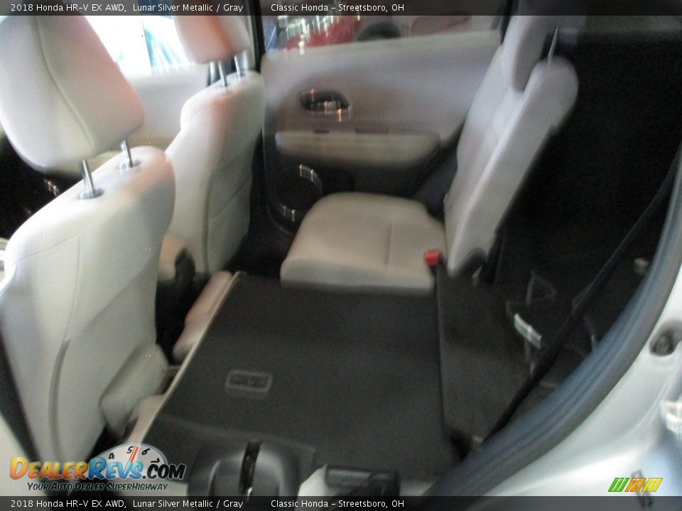 2018 Honda HR-V EX AWD Lunar Silver Metallic / Gray Photo #26