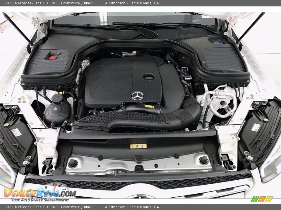2021 Mercedes-Benz GLC 300 2.0 Liter Turbocharged DOHC 16-Valve VVT Inline 4 Cylinder Engine Photo #8