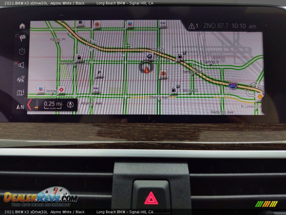 Navigation of 2021 BMW X3 sDrive30i Photo #19