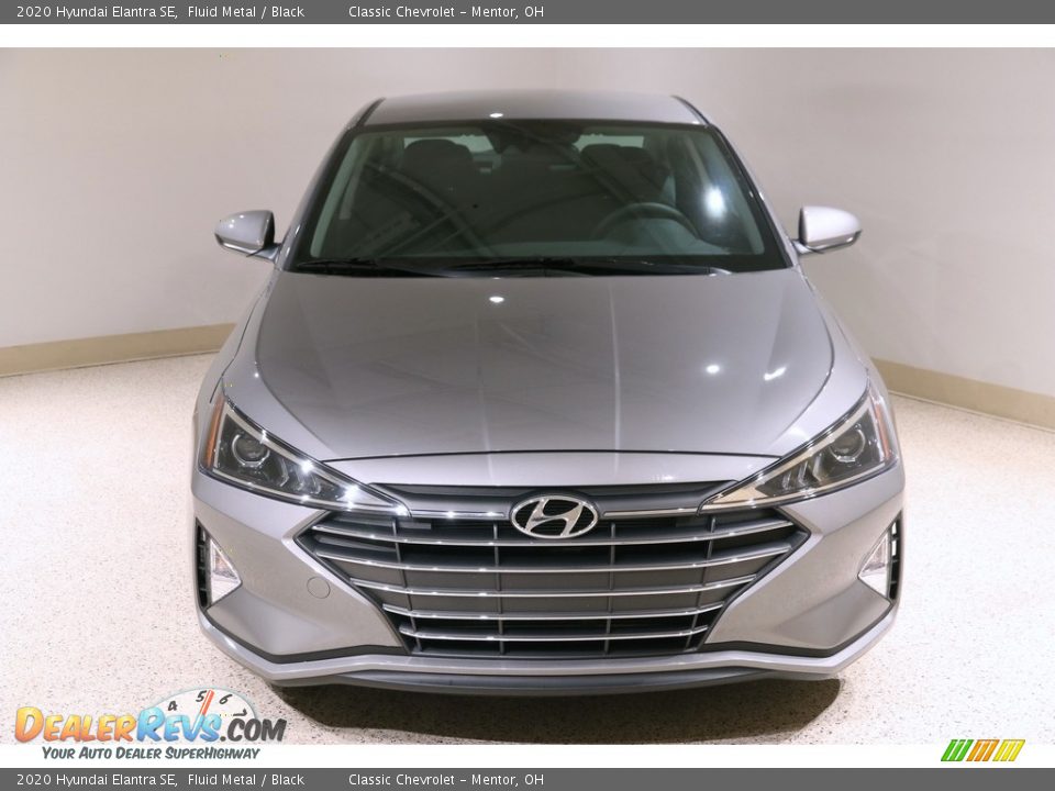2020 Hyundai Elantra SE Fluid Metal / Black Photo #2