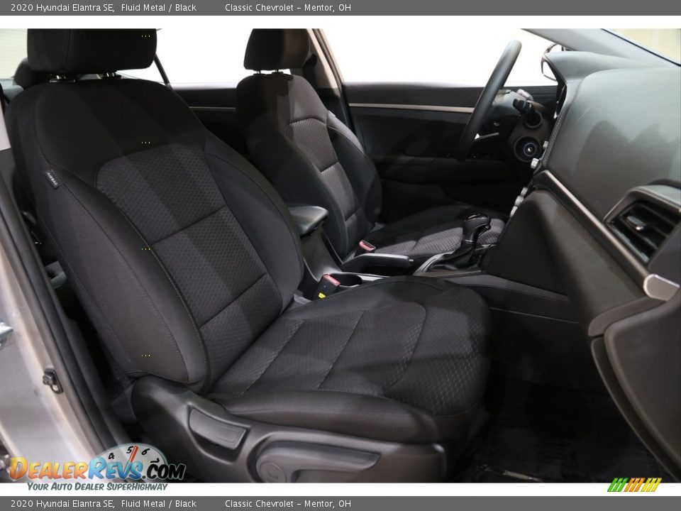2020 Hyundai Elantra SE Fluid Metal / Black Photo #14