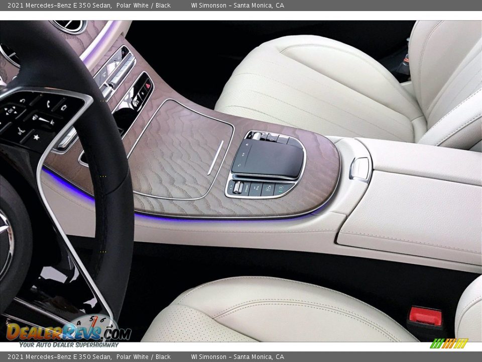 2021 Mercedes-Benz E 350 Sedan Polar White / Black Photo #7