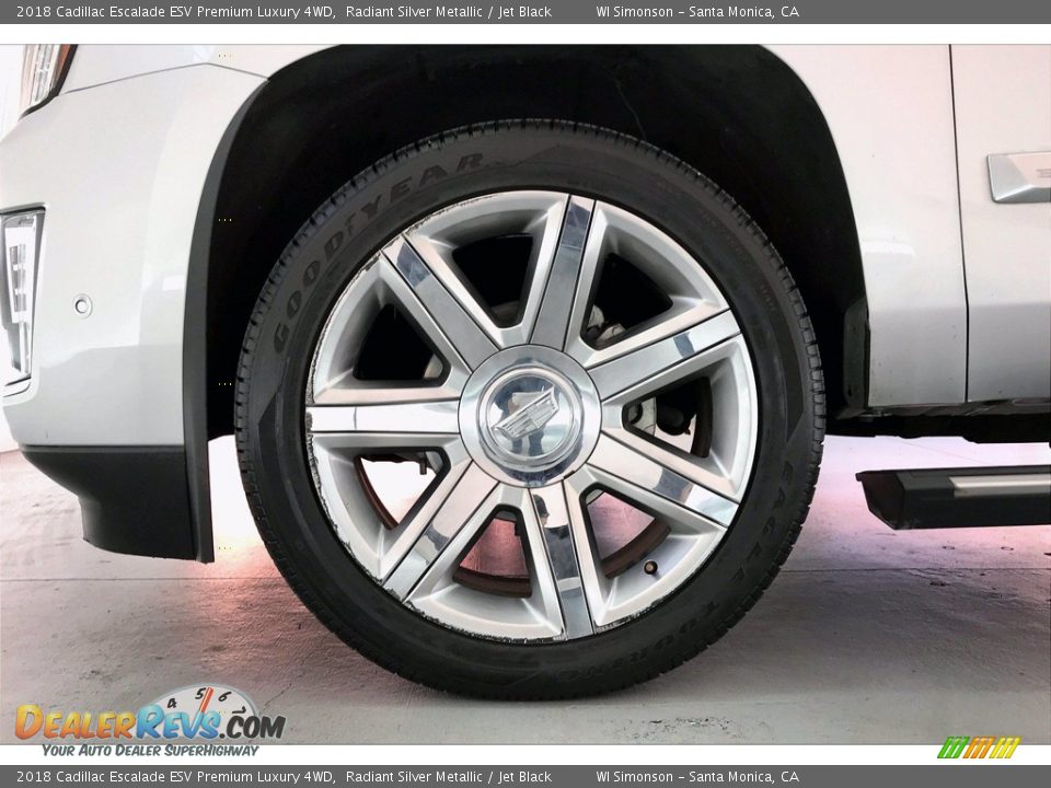 2018 Cadillac Escalade ESV Premium Luxury 4WD Wheel Photo #8