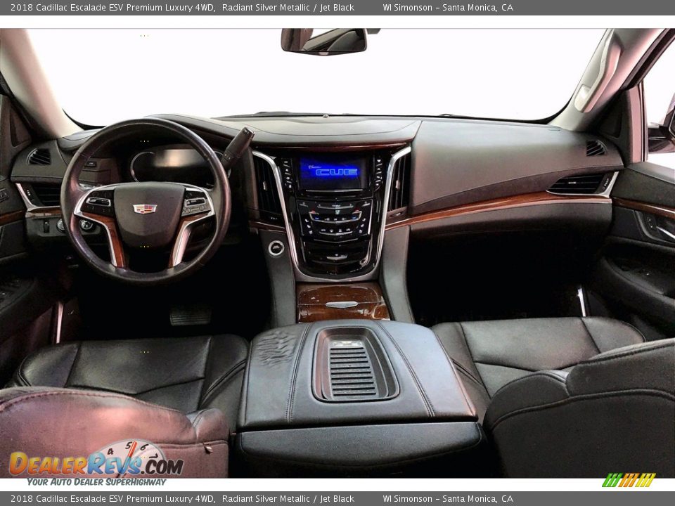 Front Seat of 2018 Cadillac Escalade ESV Premium Luxury 4WD Photo #15