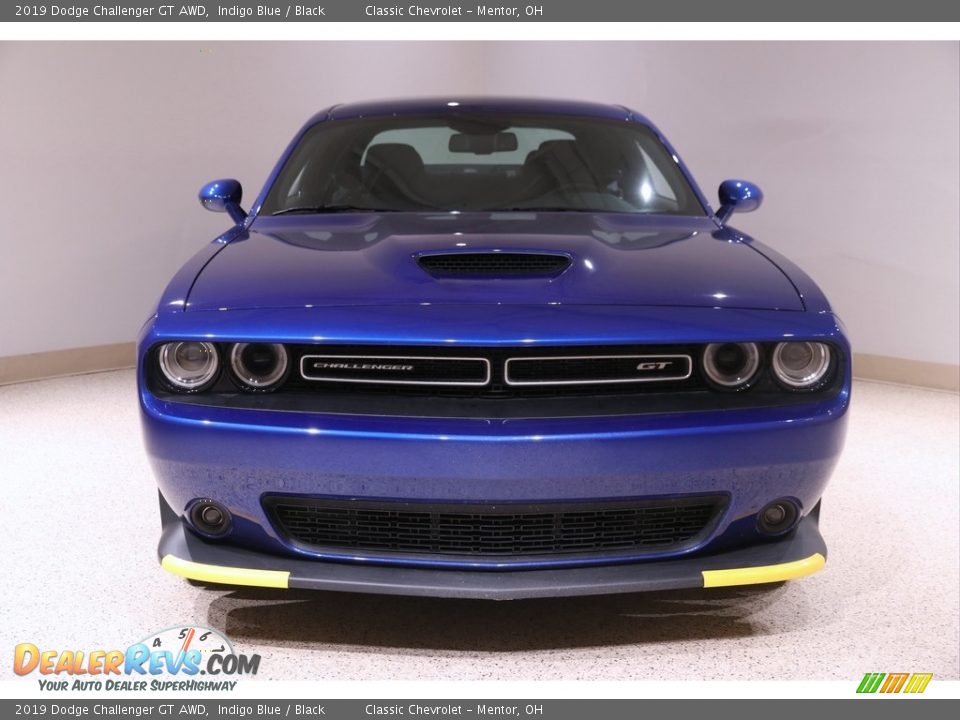 2019 Dodge Challenger GT AWD Indigo Blue / Black Photo #2