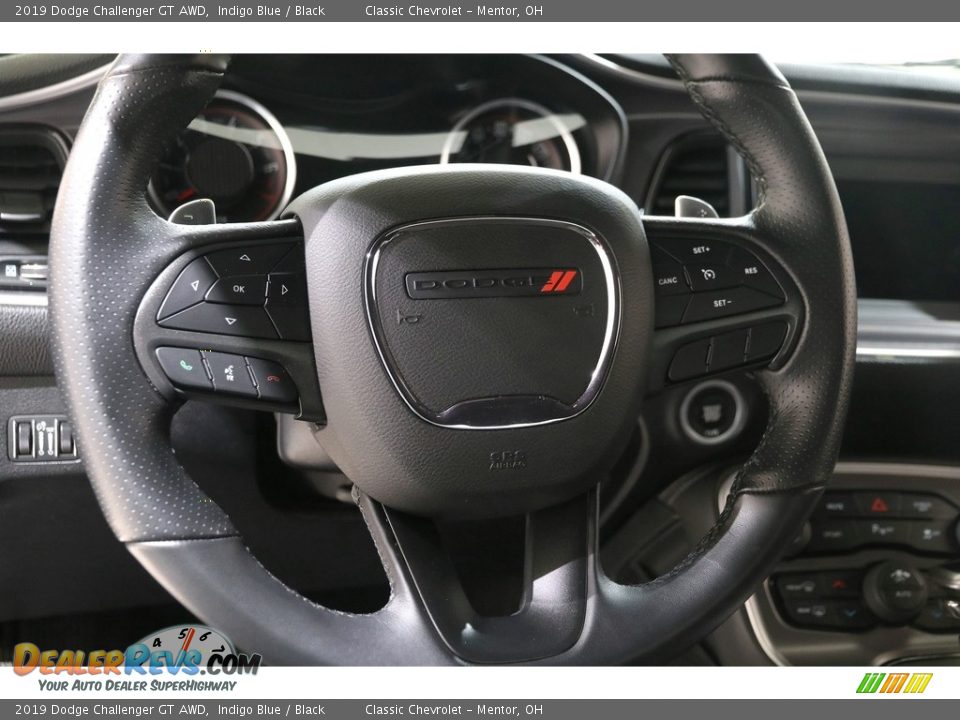 2019 Dodge Challenger GT AWD Indigo Blue / Black Photo #7