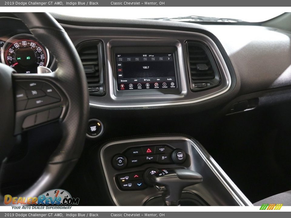 2019 Dodge Challenger GT AWD Indigo Blue / Black Photo #9