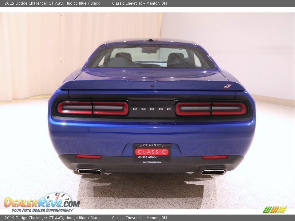 2019 Dodge Challenger GT AWD Indigo Blue / Black Photo #22