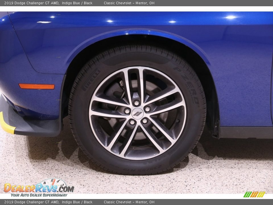 2019 Dodge Challenger GT AWD Indigo Blue / Black Photo #24