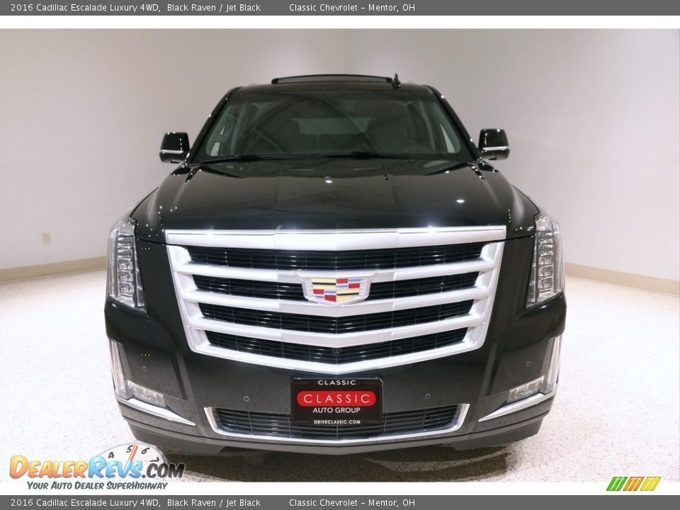 2016 Cadillac Escalade Luxury 4WD Black Raven / Jet Black Photo #2