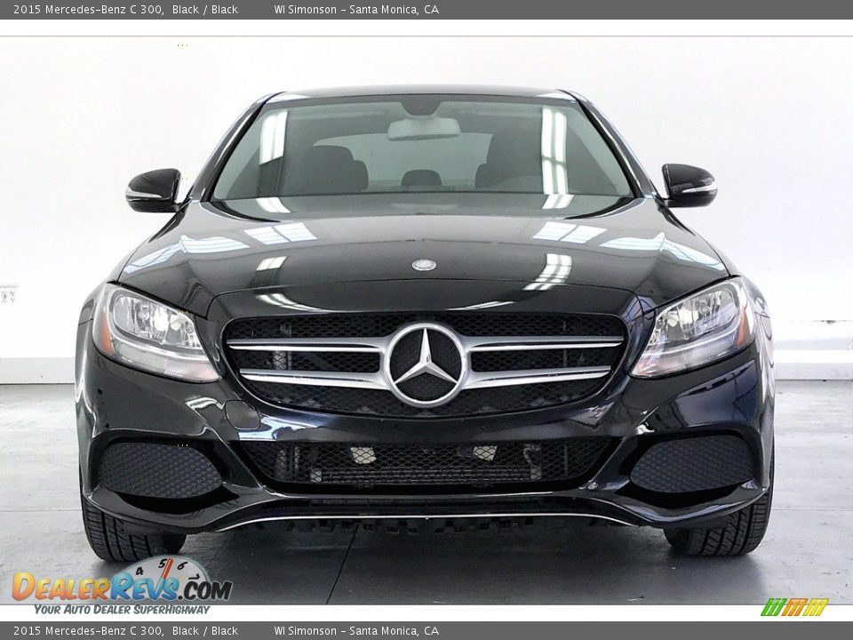 Black 2015 Mercedes-Benz C 300 Photo #2