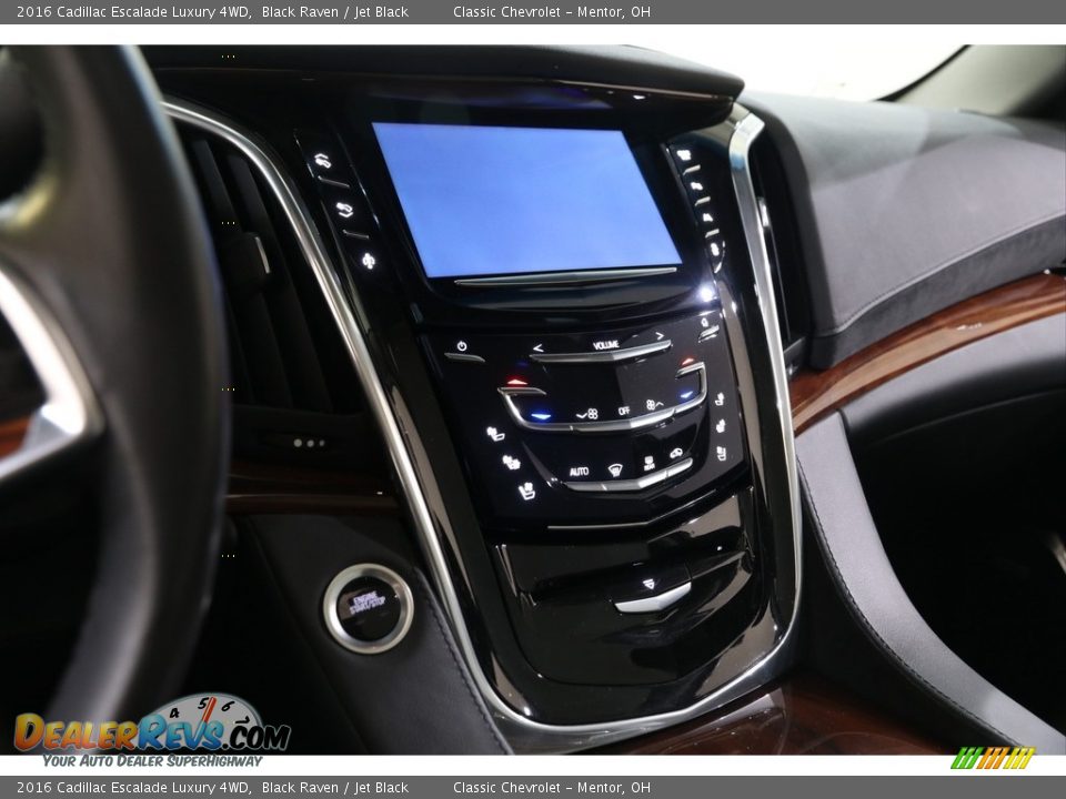 2016 Cadillac Escalade Luxury 4WD Black Raven / Jet Black Photo #16