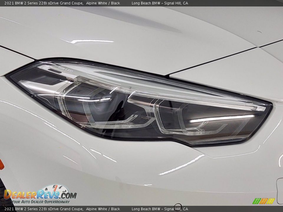 2021 BMW 2 Series 228i sDrive Grand Coupe Alpine White / Black Photo #4