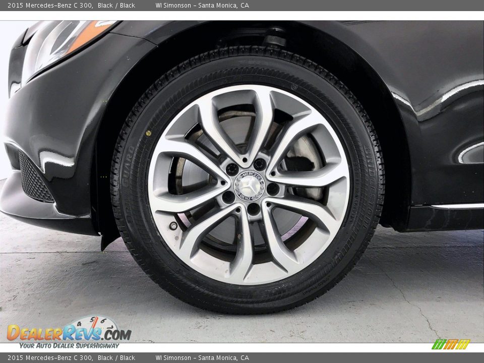 2015 Mercedes-Benz C 300 Wheel Photo #8