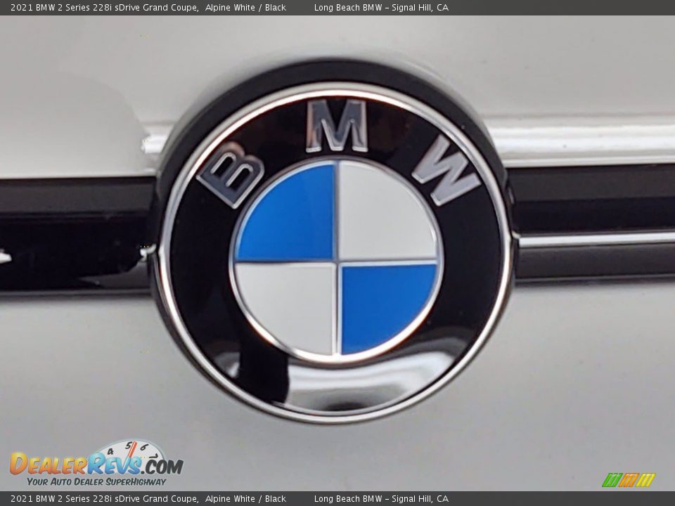 2021 BMW 2 Series 228i sDrive Grand Coupe Alpine White / Black Photo #7