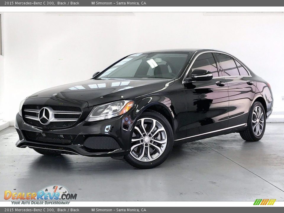 Black 2015 Mercedes-Benz C 300 Photo #12