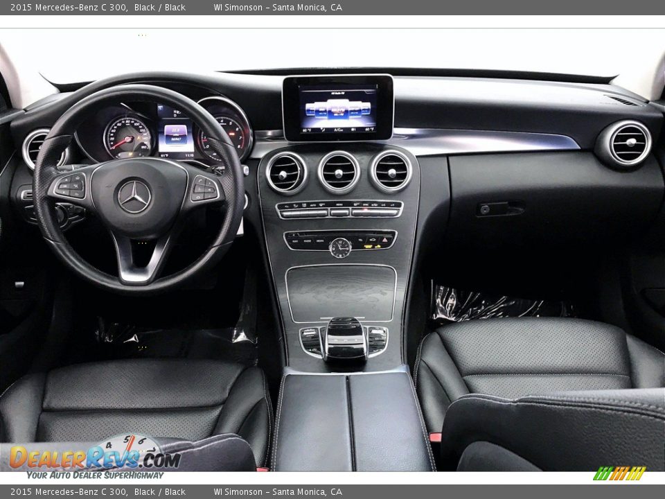 Dashboard of 2015 Mercedes-Benz C 300 Photo #15