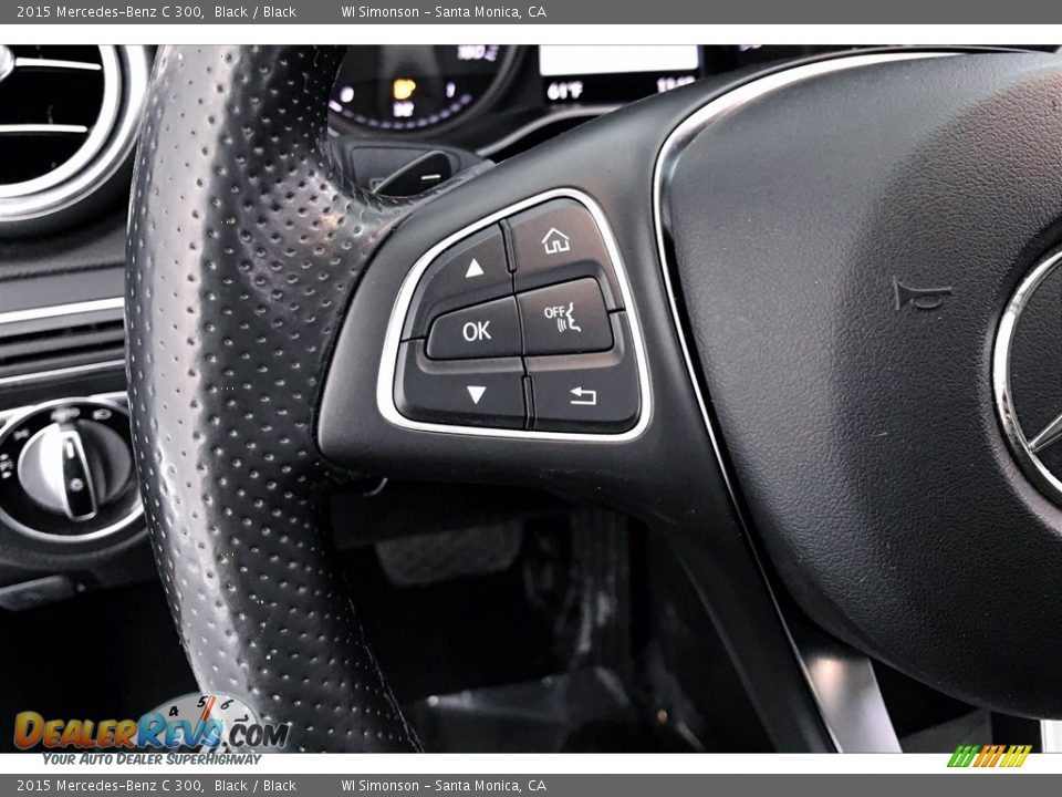 Controls of 2015 Mercedes-Benz C 300 Photo #21