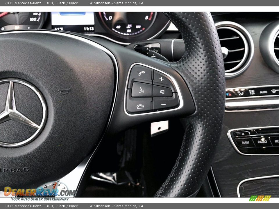 Controls of 2015 Mercedes-Benz C 300 Photo #22