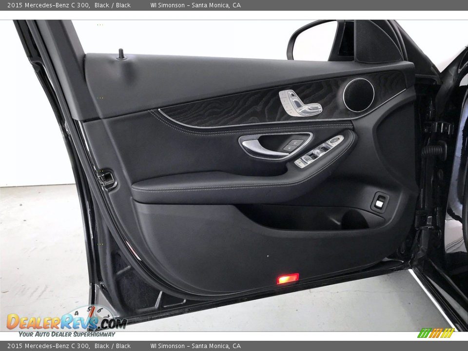 Door Panel of 2015 Mercedes-Benz C 300 Photo #26