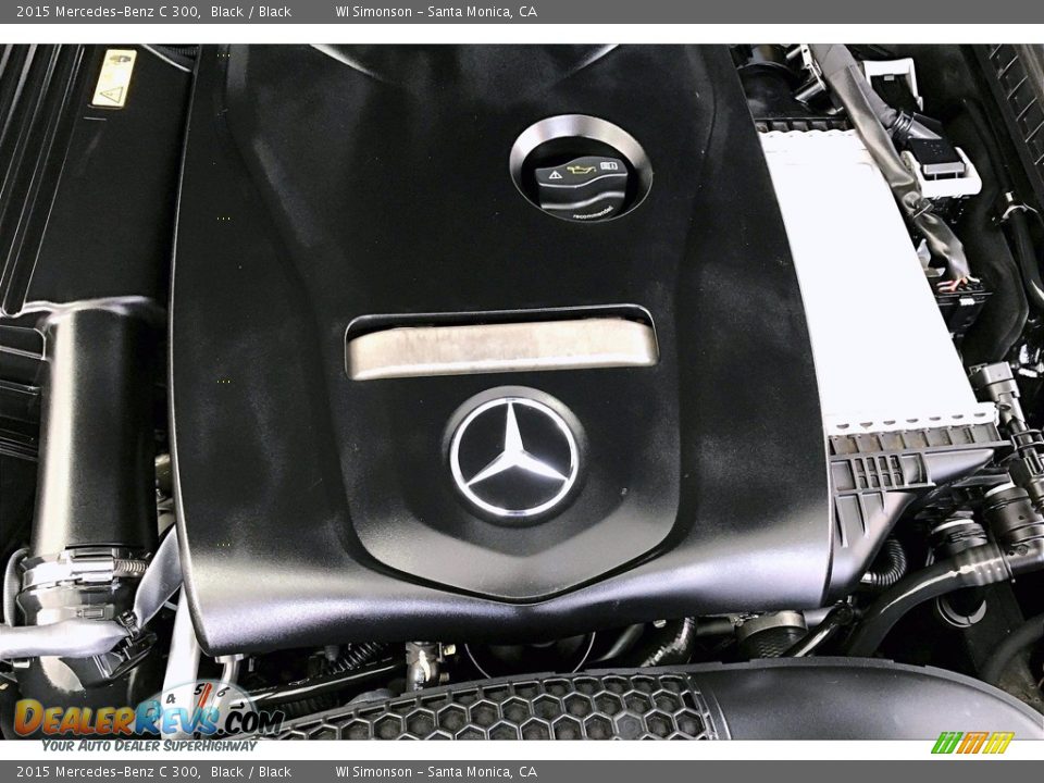 2015 Mercedes-Benz C 300 2.0 Liter DI Twin-Scroll Turbocharged DOHC 16-Valve VVT 4 Cylinder Engine Photo #32