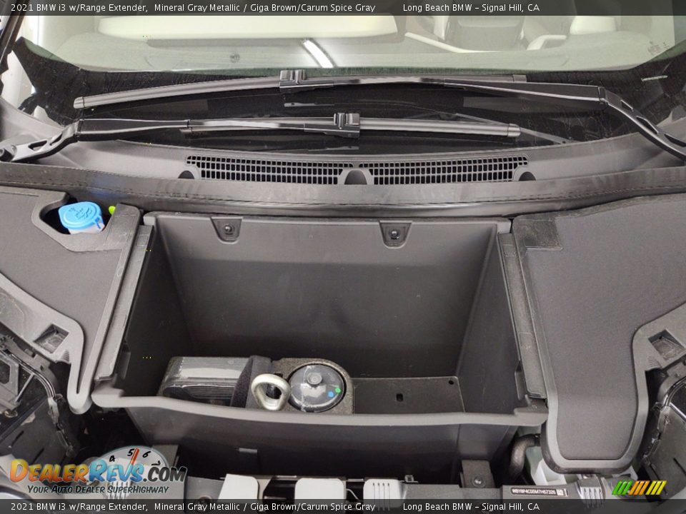 2021 BMW i3 w/Range Extender Trunk Photo #9