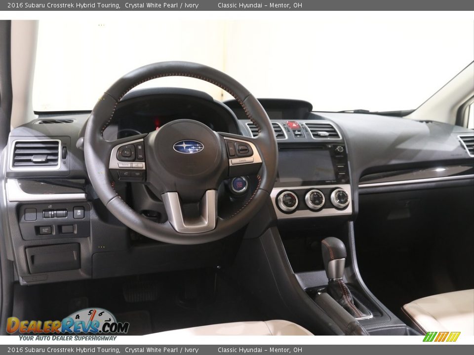 Dashboard of 2016 Subaru Crosstrek Hybrid Touring Photo #6